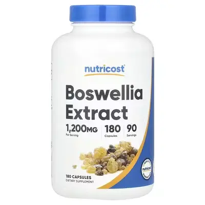 Nutricost Boswellia Extract 1,200 MG Capsules